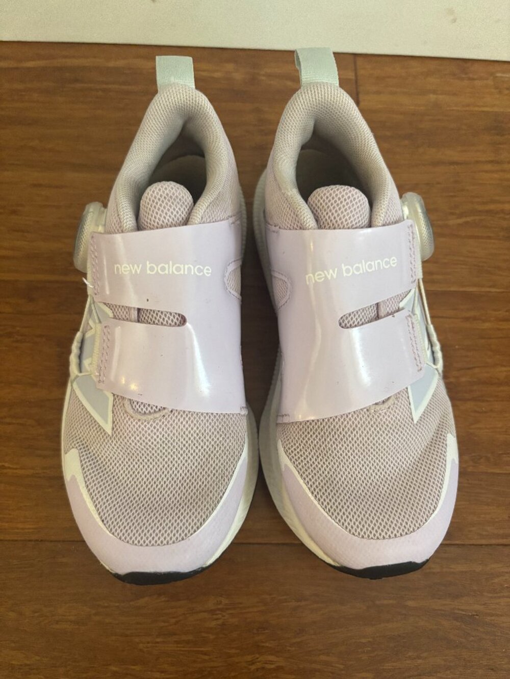 New Balance DynaSoft Reveal v4 BOA Lavender Kids 11.5